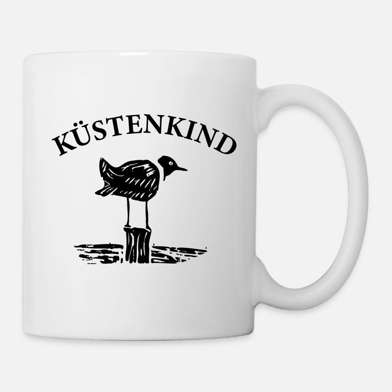 KüstenKind - Tasse - Weiß