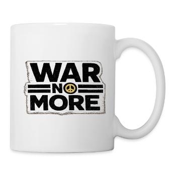 War No More – Sticker Peace & Humanity  - Mug blanc - blanc - Droite