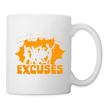 Spielmannszug Blaskapelle Louder Than Your Excuses - Mug - white - Right