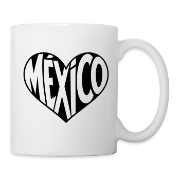 Mexico Heart Design - Mug - white - Right