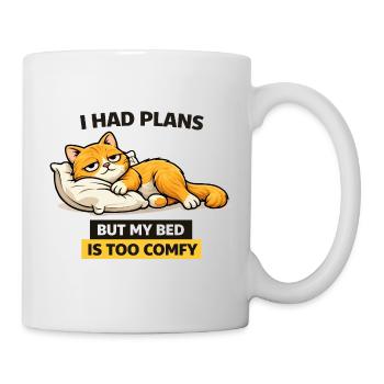 Plans de lits pour chats confortables - Mug blanc - blanc - Droite