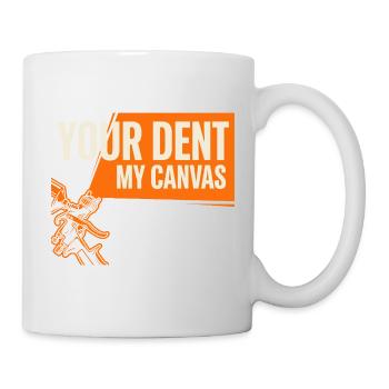 Car Body Workshop Car Body Technician - Mug - white - Right