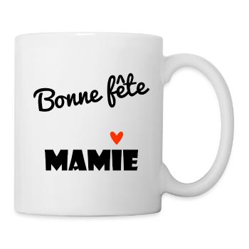 HAPPY BIRTHDAY GRANDMA. GRANNY. MAMMA. GRANDMOTHER - Mug - white - Right