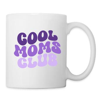 Club des mamans cool - Cadeau de maman pour la fête des mères - Mug blanc - blanc - Droite