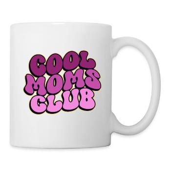 Club des mamans cool - Cadeau de maman pour la fête des mères - Mug blanc - blanc - Droite