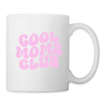 Club des mamans cool - Cadeau de maman pour la fête des mères - Mug blanc - blanc - Droite