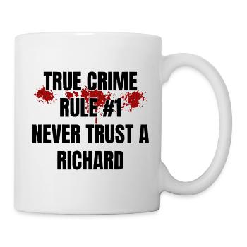 True Crime Richard - Mug - white - Right