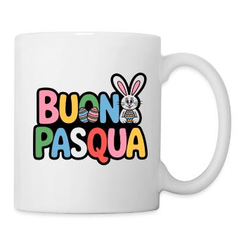 Bunny Happy Easter - Mug - white - Right