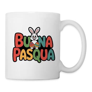 Bunny Happy Easter - Mug - white - Right