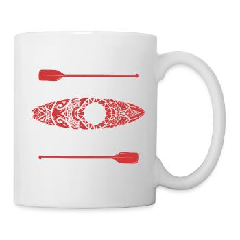 Stand Up Paddle Life Is All About Balance - Mug - white - Right