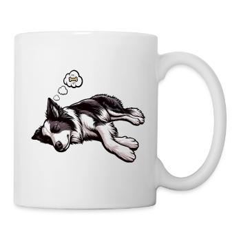 Border Collie Collie Owner Collie Lover - Mug - white - Right