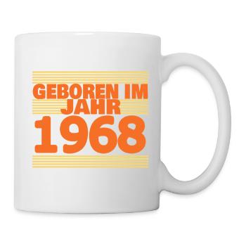 1968 - Tasse - Weiß - Rechts