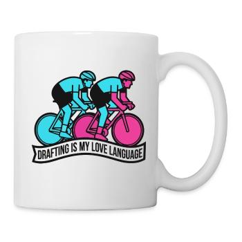 Drafting ist mein Liebessprache-Zyklus - Tasse - Weiß - Rechts