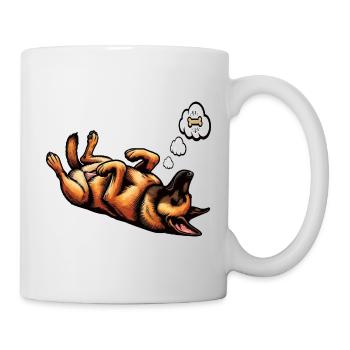 Malinois Belgian Shepherd Malinois Owner - Mug - white - Right