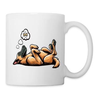 Malinois Belgian Shepherd Malinois Owner - Mug - white - Right