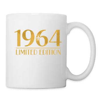 1964 Birthday Vintage Limited Edition - Mug - white - Right