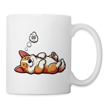 Corgi Corgis Welsh Corgi Corgi Owners Corgis - Mug - white - Right