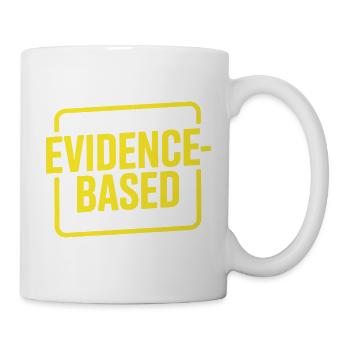 That Wasn't Evidence Based Medicine Lab Nerd Doctor - Mug - white - Right