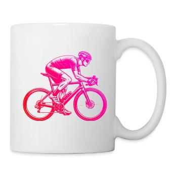 Geschenkidee für einen Roadbike mit Roadbike - Tasse - Weiß - Rechts