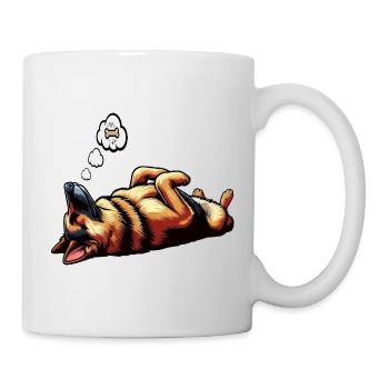 German Shepherd Shepherd Dogs Shepherd Dogs - Mug - white - Right