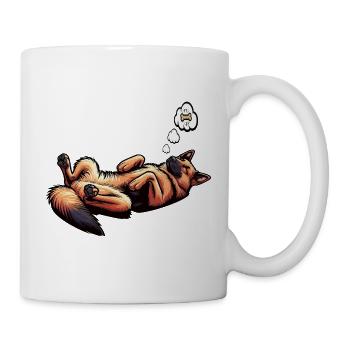 German Shepherd Shepherd Dogs Shepherd Dogs - Mug - white - Right