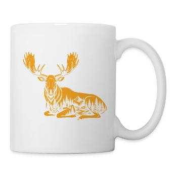 Elk - Mug - white - Right