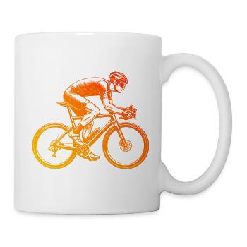 Geschenkidee für einen Roadbike mit Roadbike - Tasse - Weiß - Rechts