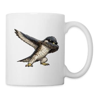 Dabbing Falcon - Mug - white - Right