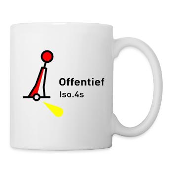 Tonne - Boje Wismar Segeln Ostsee Maritim - Tasse - Weiß - Rechts