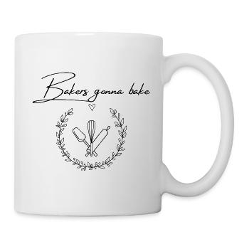 Baker's going to Bake - Mug - white - Right