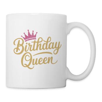 Birthday Queen Design - Mug - white - Right