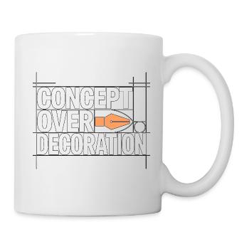 Logo Designer Concept Over Branding Specialist - Mug - white - Right