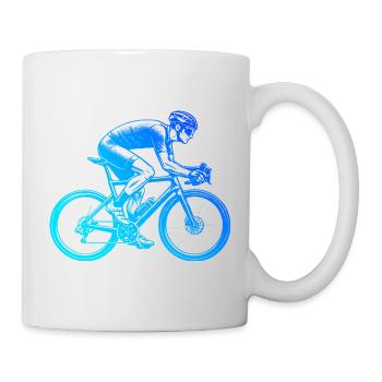 Geschenkidee für einen Roadbike mit Roadbike - Tasse - Weiß - Rechts