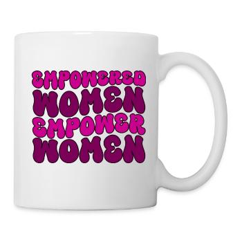 Empowered Women Empower Women Feminist  - Mug - white - Right