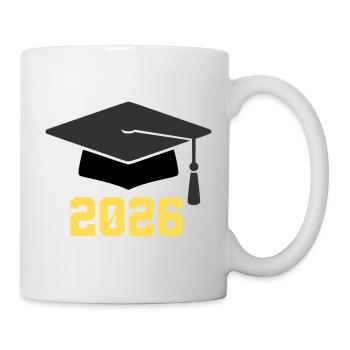 Doctorat 2026 - Mug blanc - blanc - Droite