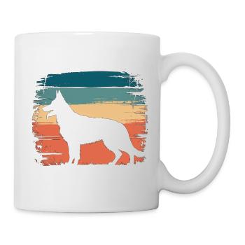 Dingo Australischer Wildhund Tierliebhaber Design - Tasse - Weiß - Rechts