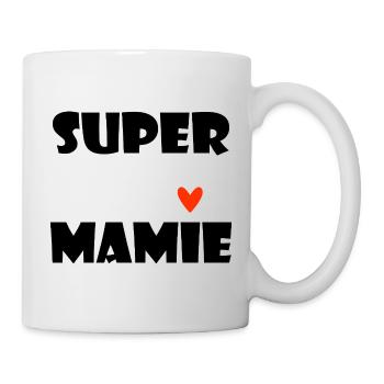 OMA. MAMA. OMA. MUTTERTAG - Tasse - Weiß - Rechts