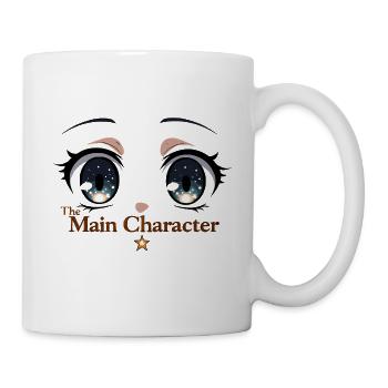 Main Character Eyes Starry Night - Mug - white - Right