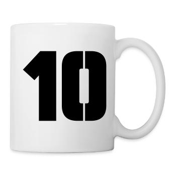 10 - Mug blanc - blanc - Droite