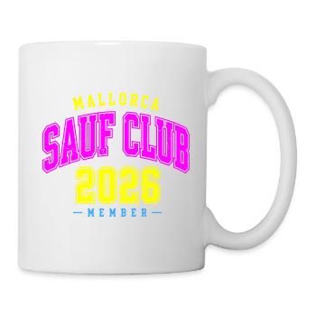 Malle 2026 Sauf Club Member Mallorca 2026 - Mug - white - Right