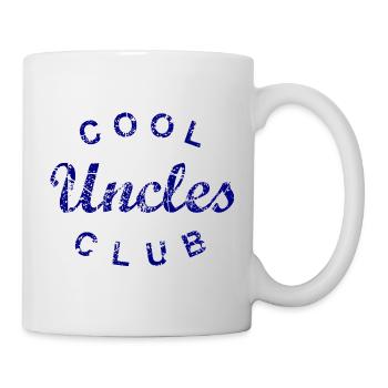 Cool Uncles Club Uncle Father's Day Gift - Mug - white - Right