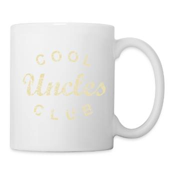Cool Uncles Club Uncle Father's Day Gift - Mug - white - Right