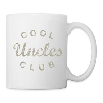 Cool Uncles Club Uncle Father's Day Gift - Mug - white - Right