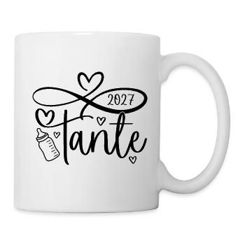 Aunt 2027 - Mug - white - Right