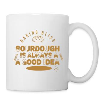 Sourdough Is Always A Good Idea Baking Bliss Bread - Mug - white - Right