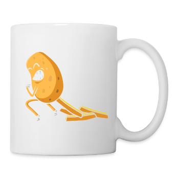 Peppy Peanut Sprint - Tasse - Weiß - Rechts