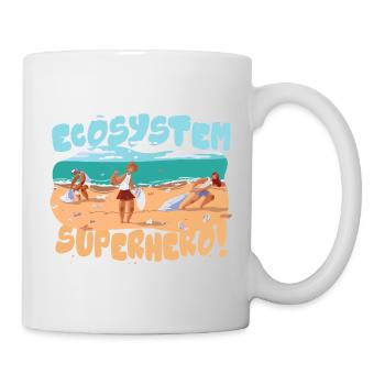 Ecologist Ecology - Mug - white - Right