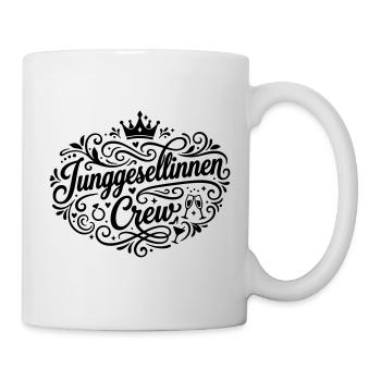 Junggesellinnen Crew Jga - Tasse - Weiß - Rechts