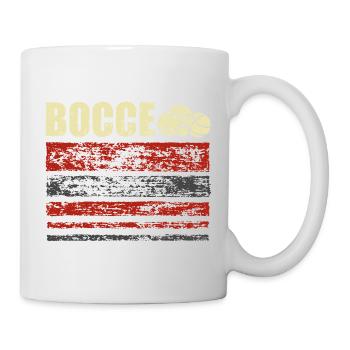 Bocce Petanque Boule Player - Mug - white - Right