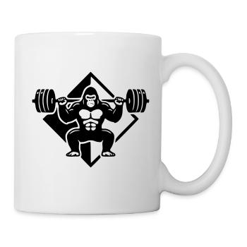 Gorilla - Mug - white - Right